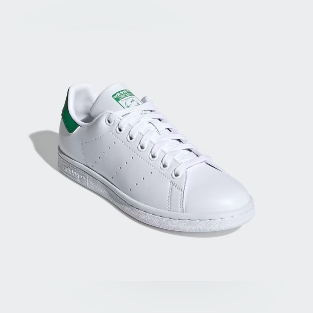 ❤️ HOT PICK ❤️ NWT Size US5.5 - Adidas Stan Smith Shoes (white/green) - Picture 9 of 15